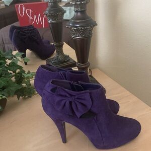 IMPO Women's Purple Ankle. Boots New in box!